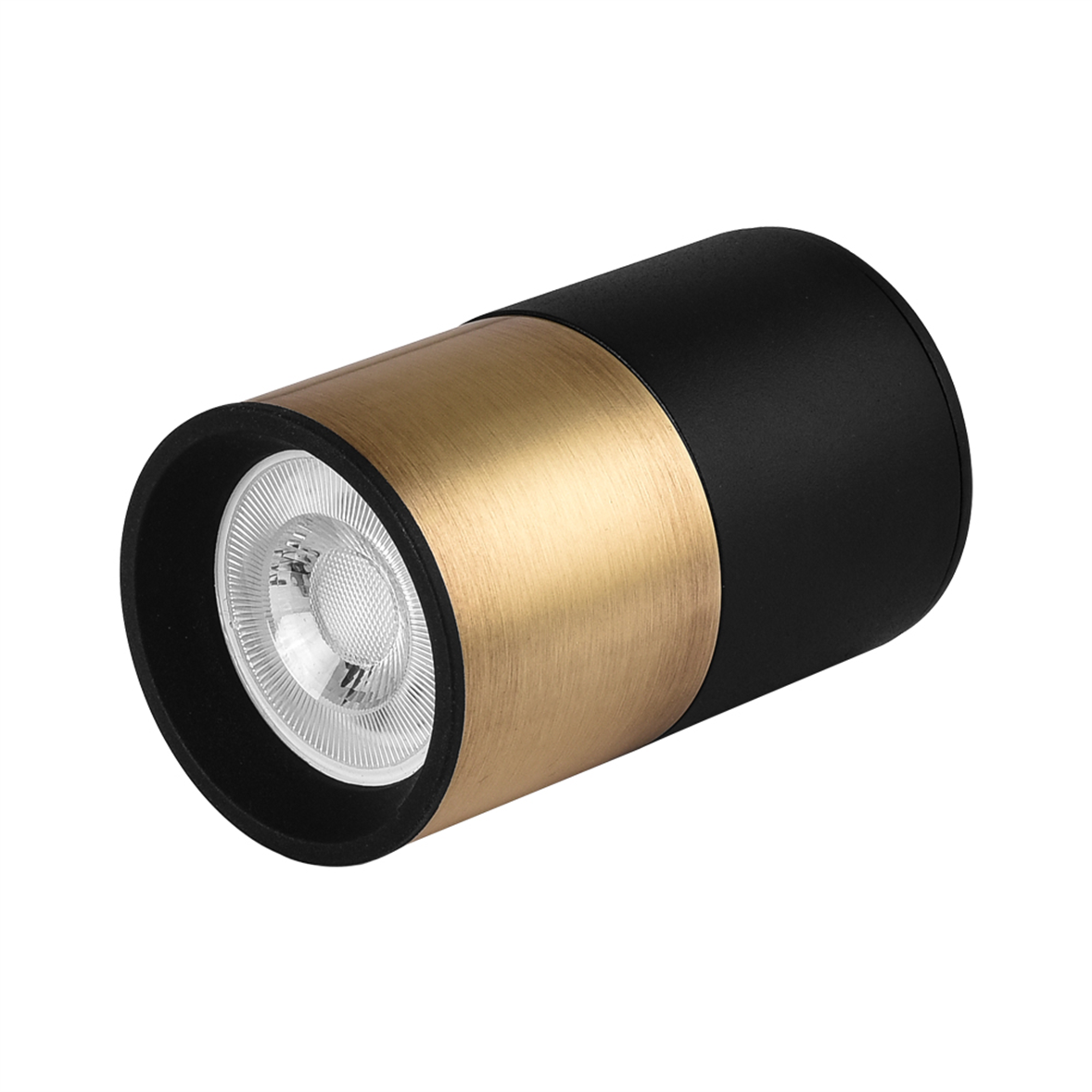 Nevo Sıva Üstü Led Spot Siyah Eskitme NS260