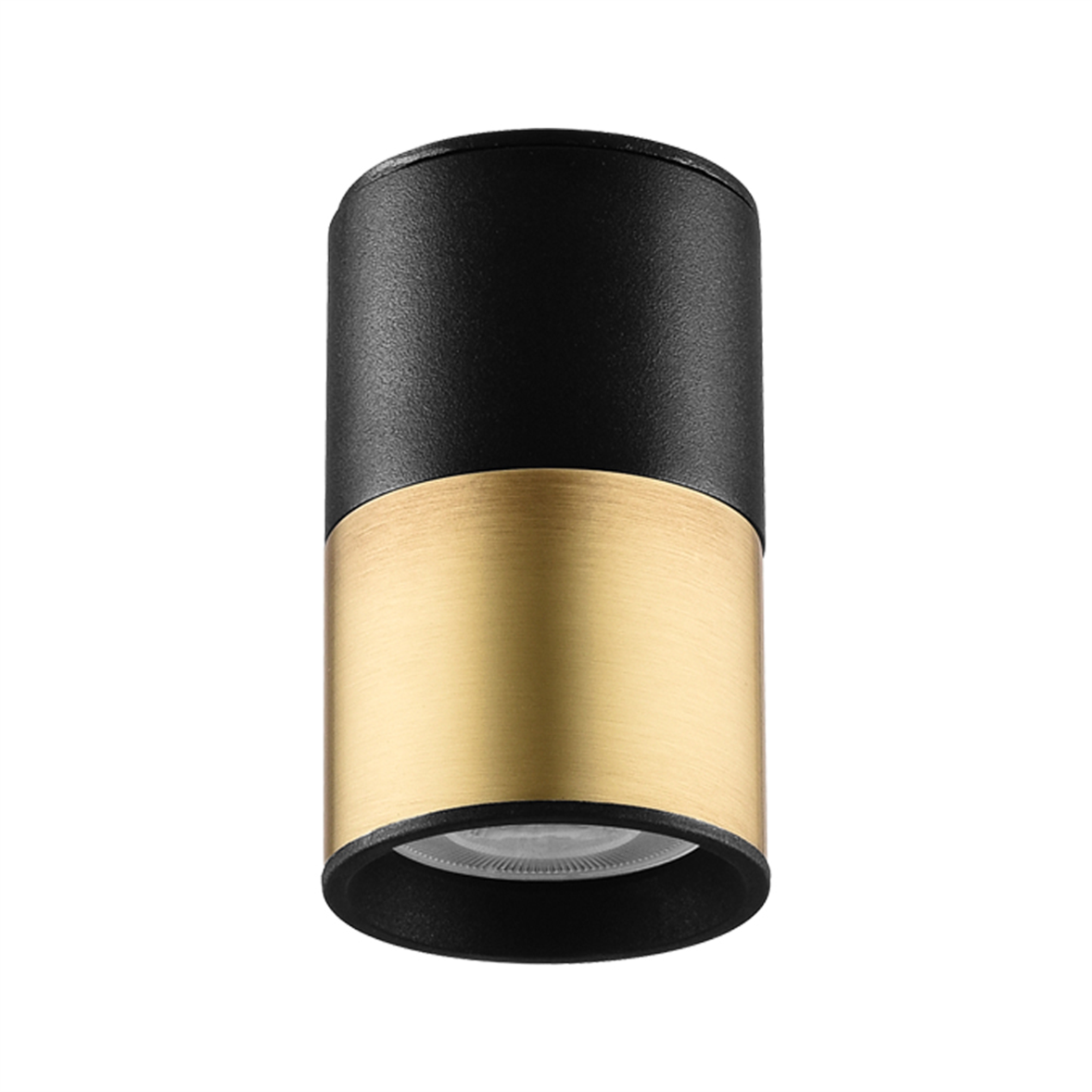 Nevo Sıva Üstü Led Spot Siyah Eskitme NS260
