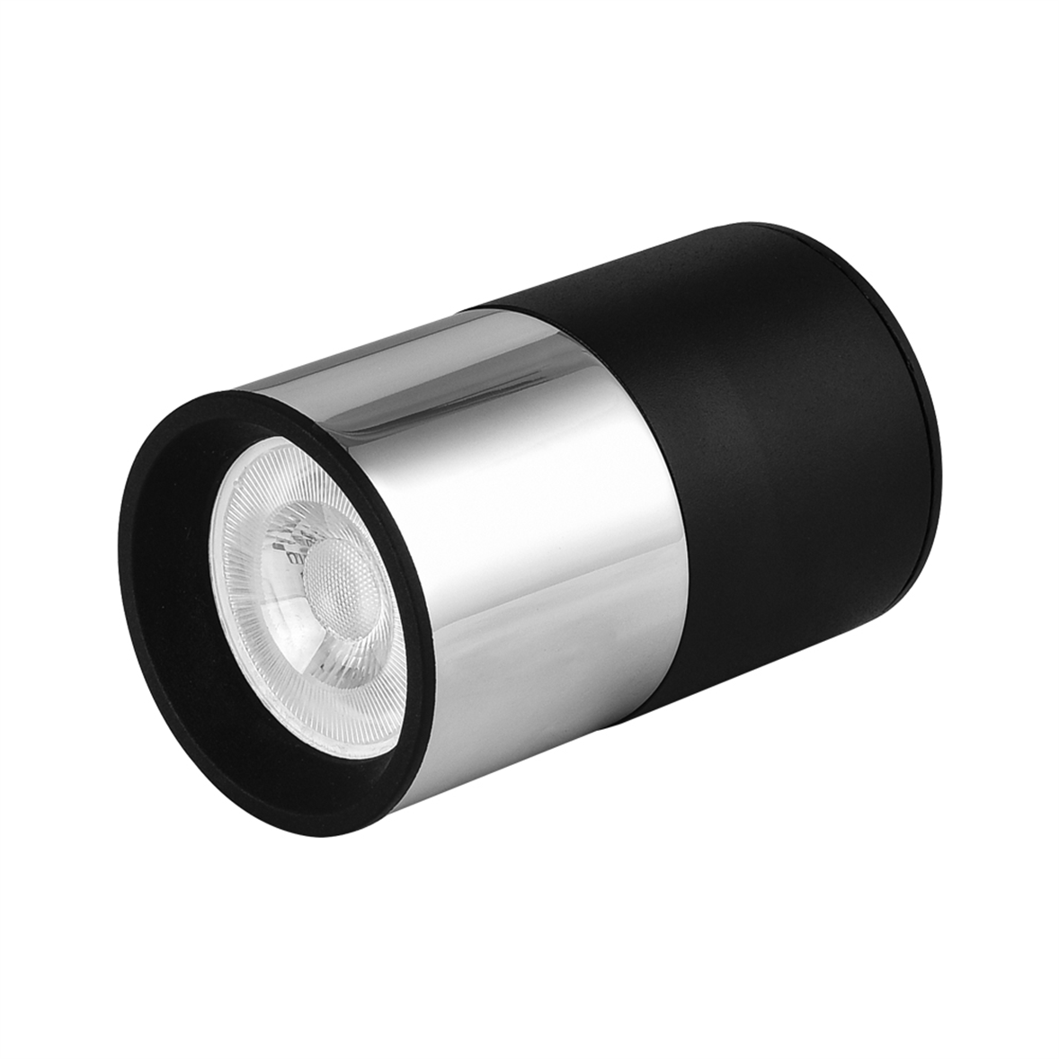 Nevo Sıva Üstü Led Spot Siyah Krom NS260