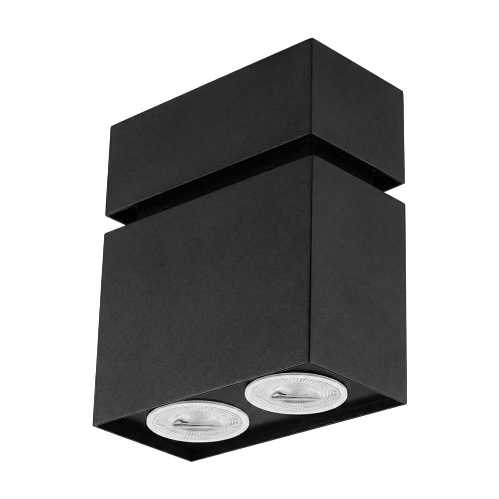 Nevo Sıva Üstü LED Spot Siyah NS241