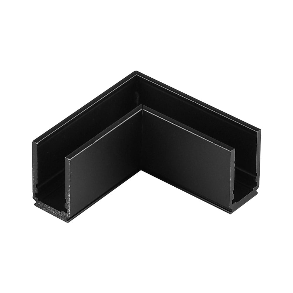 Nevo Sıva Üstü Mini Magnet Ray Köşe Bağlantı Soketi Siyah NMA827