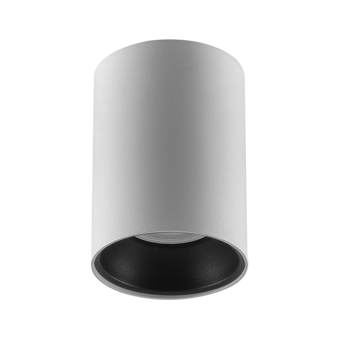 Nevo Sıva Üstü Led Spot Beyaz Siyah NS238-1