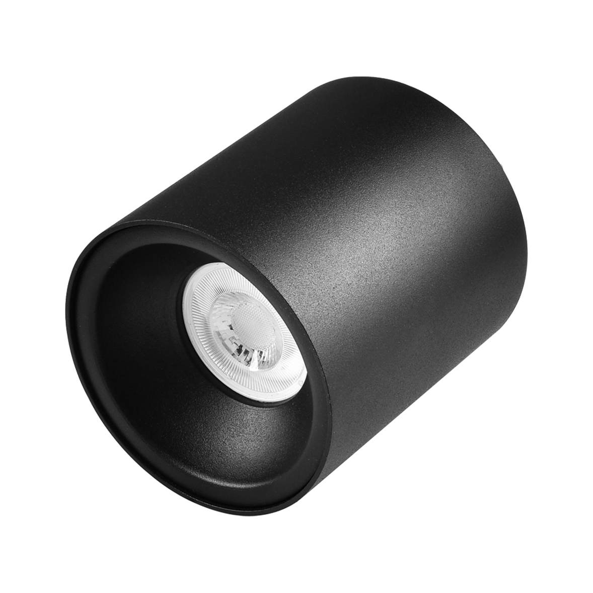 Nevo Sıva Üstü Led Spot Siyah NS238