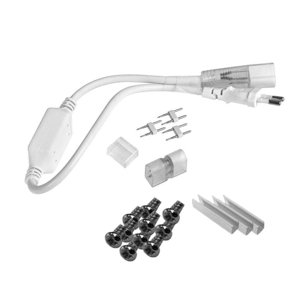 Nevo Soft Neon Hortum Led Aksesuar Yedek Parça Takımı NH110-AKS