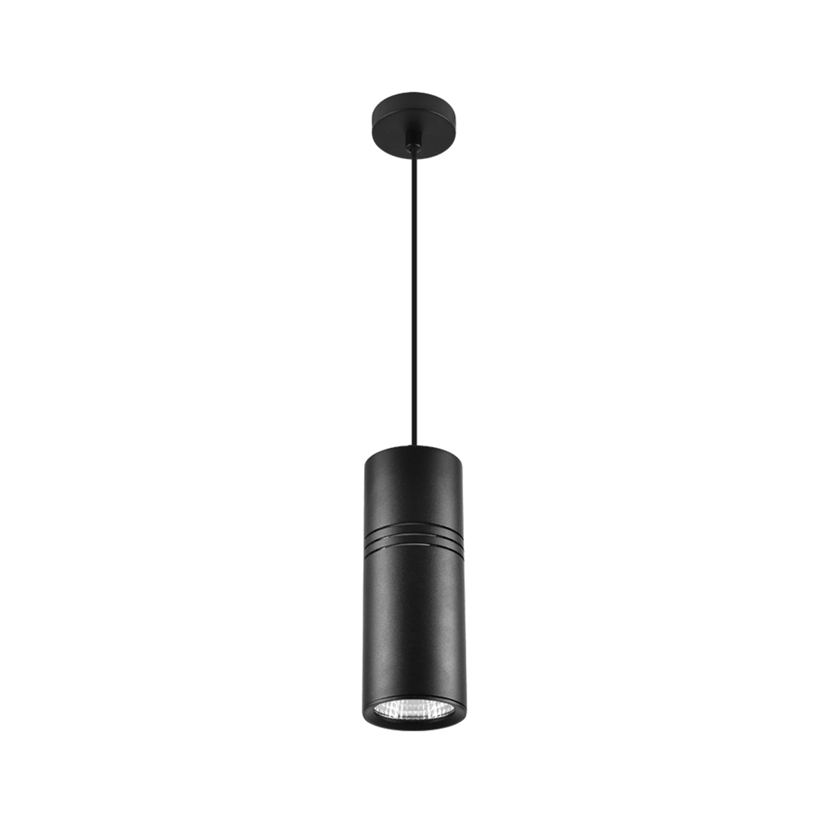 Nevo Tekli Led Sarkıt Siyah NS216-1