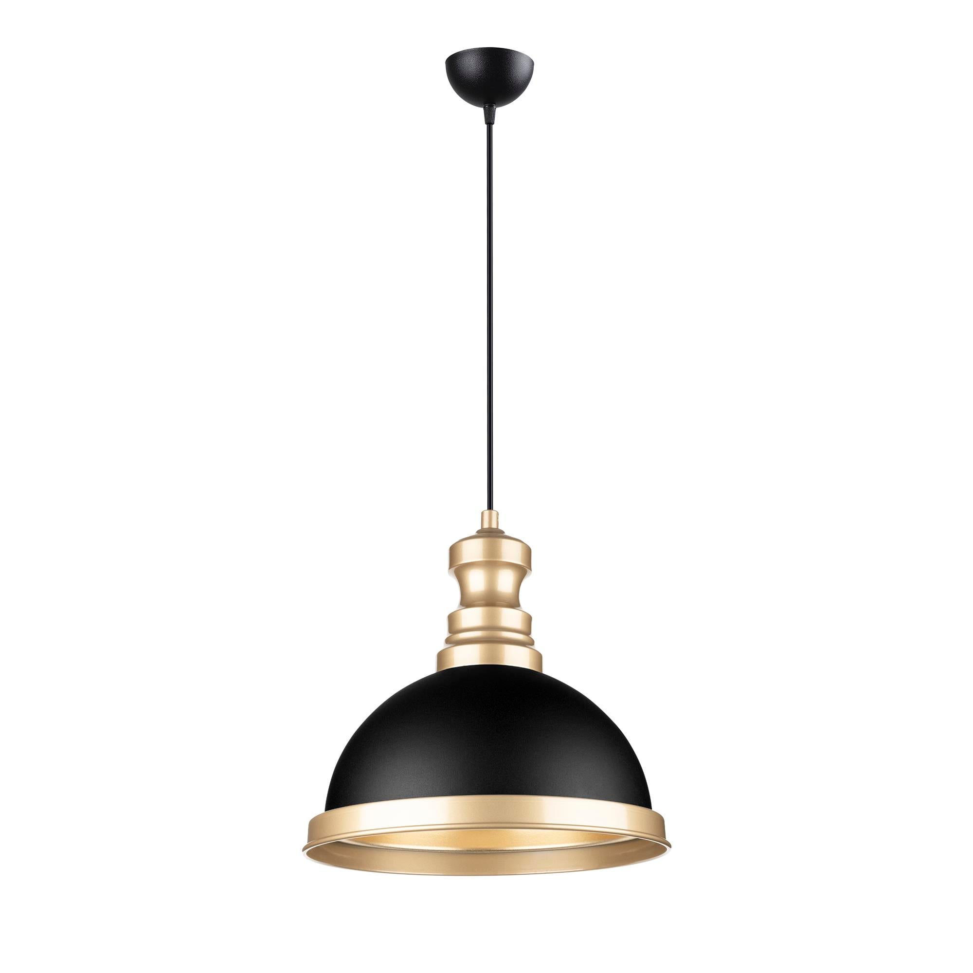 Nevo Tekli Sarkıt Siyah Gold NS2062