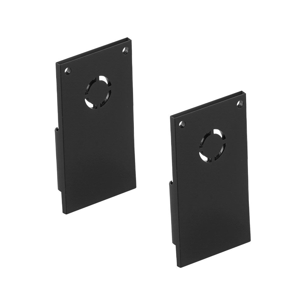 Nevo Trimles Magnet Ray Sonlama Kapağı Siyah NMA102