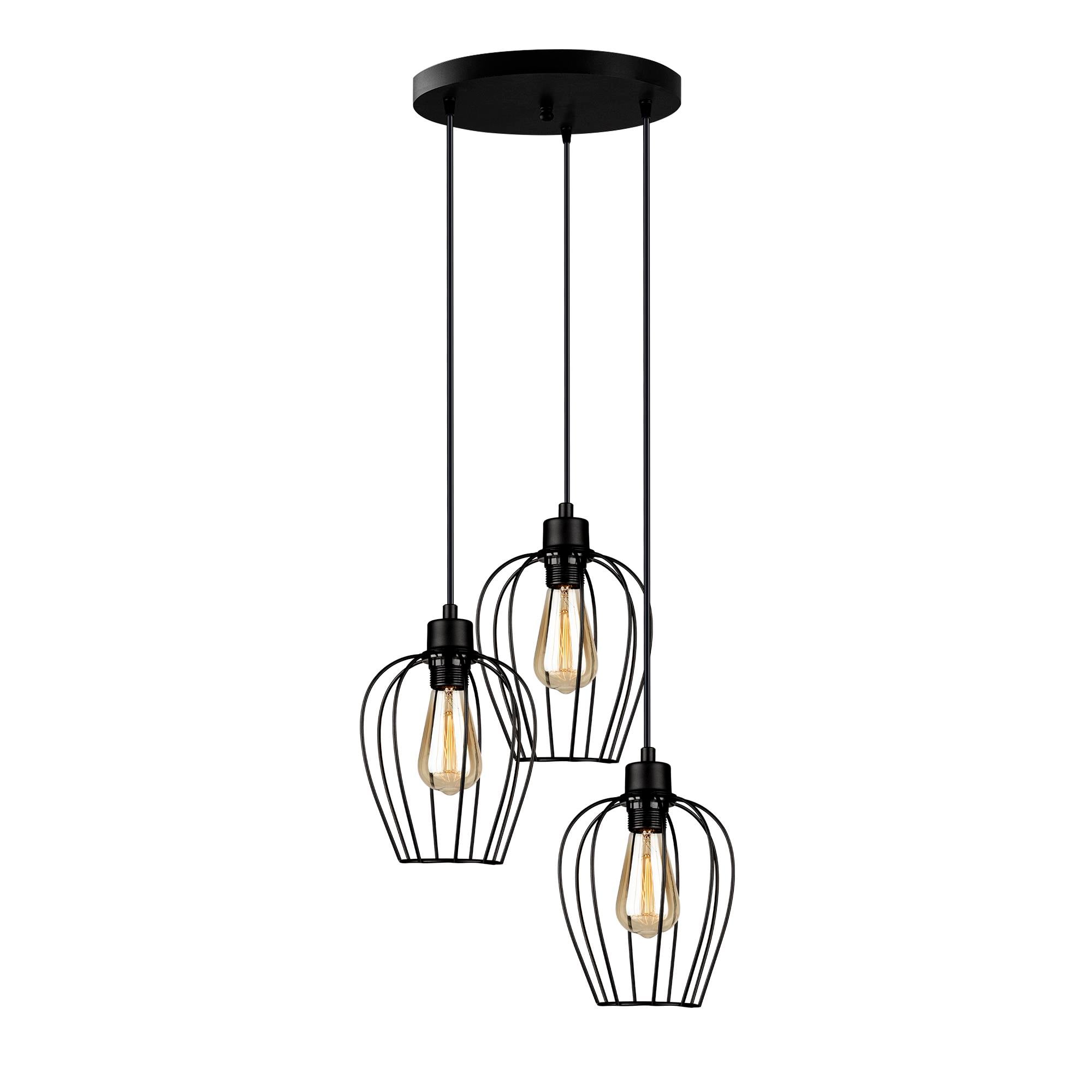 Nevo Üçlü Sarkıt Siyah NS2027