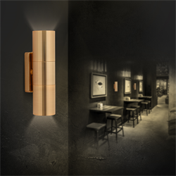 Nevo Çift Yönlü İç Mekan Aplik Gold NA144