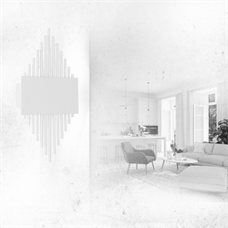 Nevo Çift Yönlü Ledli İç Mekan Aplik Beyaz NA148