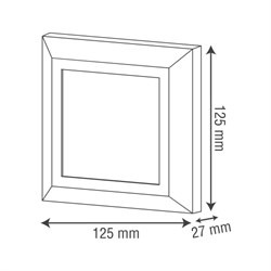 Goldx Dış Mekan Aplik ZE923-BK