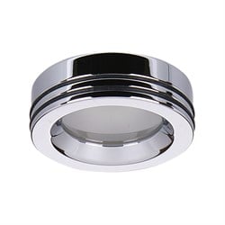 Jupiter Alüminyum Camlı Krom Spot (Banyo) JH624 K