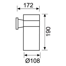 Jupiter Bahçe Aplik JW927 AN