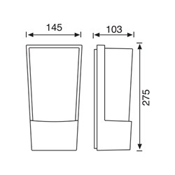 Jupiter Bahçe Aplik JW929 AN