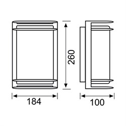 Jupiter Bahçe Aplik JW931 AN