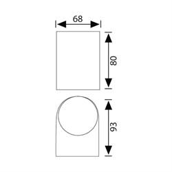 Jupiter Bahçe Aplik JW936 AN