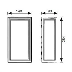 Jupiter Bahçe Aplik JW939 AN