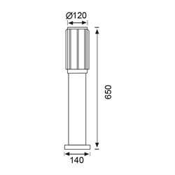 Jupiter Bahçe Direk JG932 AN
