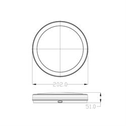 Jupiter Bahçe Tavan Armatürü LW301