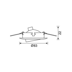 Jupiter Hareketli Spot JH510 S