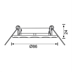 Jupiter Hareketli Spot JH575