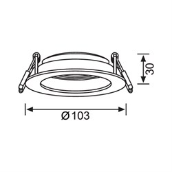 Jupiter Hareketli Spot JH638 K