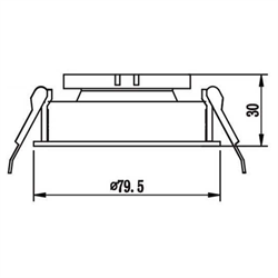 Jupiter Hareketli Spot JH718 S
