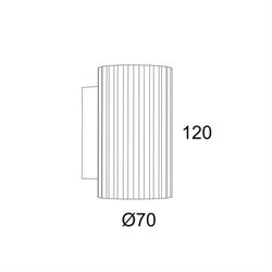 Jupiter İç Mekan Duvar Aplik EV601 A