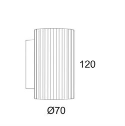 Jupiter İç Mekan Duvar Aplik EV601 B