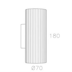 Jupiter İç Mekan Duvar Aplik EV602 B