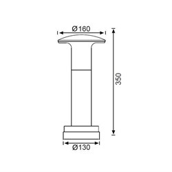 Jupiter JG948 AN Bahçe Baba