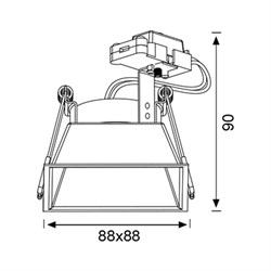 Jupiter Kare Sabit Spot JH660 B