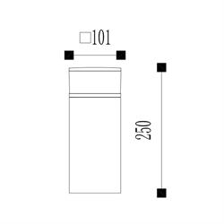 Jupiter Led Bahçe Direk LG910