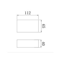 Jupiter Led Bahçe Aplik LW419