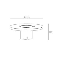 Jupiter Led Bahçe Aplik LW469