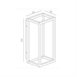 Jupiter Led Bahçe Aplik LW939
