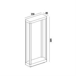 Jupiter Led Bahçe Direk LG997