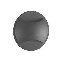 Jupiter LED Duvar Armatürü Antrasit LW479