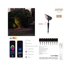 Jupiter Led Kazıklı Akıllı Bahçe Spot LG901