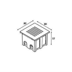 Jupiter LED Merdiven Armatürü LW977 S
