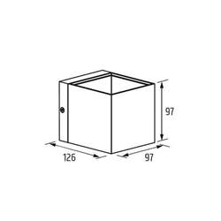 Jupiter Ledli Aplik LW471 S