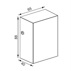 Jupiter Ledli Bahçe Aplik LW428 S