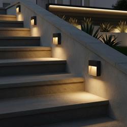 Jupiter Ledli Bahçe Aplik LW443 S