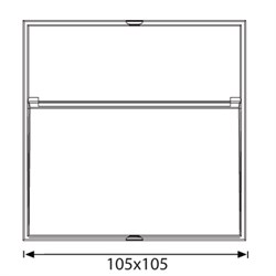 Jupiter Ledli Bahçe Aplik LW443 S