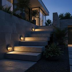 Jupiter Ledli Bahçe Aplik LW444 S