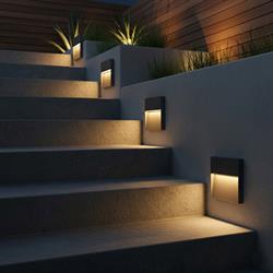 Jupiter Ledli Bahçe Aplik LW453 S