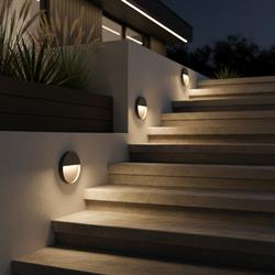 Jupiter Ledli Bahçe Aplik LW454 S