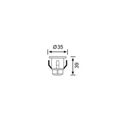 Jupiter Ledli Deck Armatürü LG980