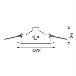 Jupiter Sabit Spot JH509 B