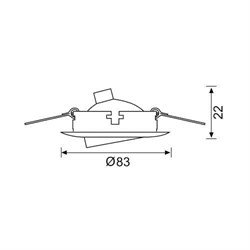Jupiter Hareketli Spot JH510 K